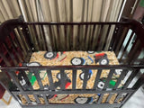 Baby Cot with Mattress