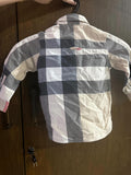Burberry Shirt / Size 12m