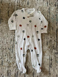 Carter's Rompers / Size 9m