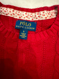 Ralph Lauren Sweater / Size 6yrs