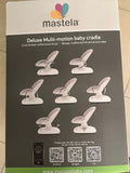 Mastela Deluxe Multi-Motion Baby Cradle Grey