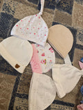 Hats / Pack of 6 / Size Newborn
