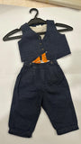 Mamas & Papas 3Pc Suit / Size 3-6m