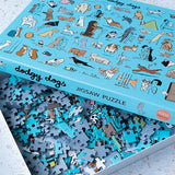 Dodgy Dogs Jigsaw Puzzle / 1000 Pcs