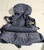 BabyBjörn Baby Carrier Harmony, Anthracite, 3D Mesh | 3-in-1 Ergonomic Baby Carrier / Suitable for Newborn to ~3 years (approx. 3.2–18 kg)