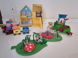 Peppa Pig Play / Home & Playground with Accessories