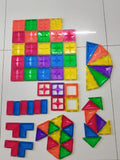 Magnetic Star Tiles / Set of 64
