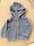 Carter’s Cardigan with Cap / Size Newborn