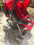 Skybaby Double Twin Stroller