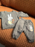Baby Sweatshirt & Trouser / Size 3-6m