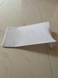 White Baby Bath Support