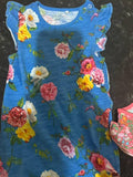 Next Baby Floral Romper / Age 3-6m