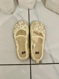 H&M Baby Girl Ballet Shoes / Size EUR 25 / US 8.5 / for 4yr Girl Old