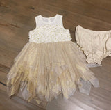 Baby Girl Dress with Panty / Size 12m