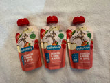 Babylove Organic Fruit Puree Pouches / Pack of 3
