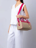 Michael Kors Signature Travel Medium Duffle Satchel Bag