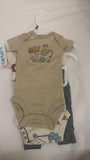 Carter's 2 Onesies & 1 Pant / Size Newborn