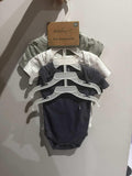 Dream Gro Bodysuit / Pack of 3 / Age 6-9m (Fit 3-6m)