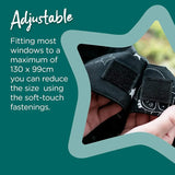 Tommee Tippee Sleeptime Portable Baby Blackout Blind / Size Large 51 x 78 Inches