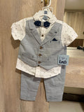 Little Lads 3Pc Suit / Size 18m