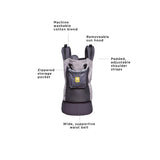 Lille Baby CarryOn Airflow - Charcoal Silver / Weight 25 to 65 lbs