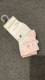 Mothercare Socks / Pack of 2 / Size Newborn