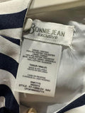 Bonnie Jean Girls Dress Sleevless Striped Dress / Size 3T
