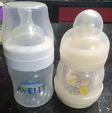 Avent Classic 5oz & Mam 5oz Bottles / Teat Size 1