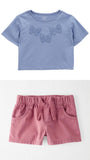 Carter’s Baby Girl T-Shirt with Short / Size 12m