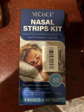 Nasal Strips Kit / 4 Bands + 60 Tabs