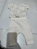 Mothercare 2Pc Set / Size 0-3m