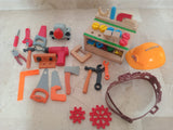Melissa & Dough Portable Carpenter Set + Misc