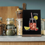 Onupgo Mini Chalkboard Signs / Size :6 x9 Inches| Includes 6