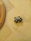 Viga Wooden Train Set with Farm Accessories