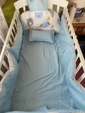 Zubaida’s Cot Bedding Set