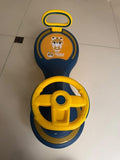 Children's Ride-On Toy with Steering Wheel