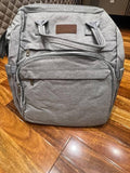 Lexi Roman Diaper Backpack