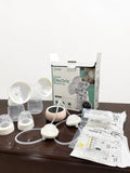 Ornavo Electric Dual Pump with Mamdela Milk Storage Bag
