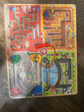 Melissa & Doug PAW Patrol Wooden 4-in-1 Magnetic Wand Maze Board