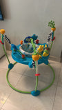 Curiosity Cove 2-in-1 Activity Jumper / Size 6-12m