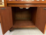 Custom-Made Solid Wood Baby Cot