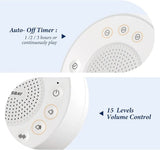 Housbay Glows White Noise Sound Machine