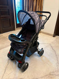 Stroller Mom Squad C19 Black / Infant to 3yrs