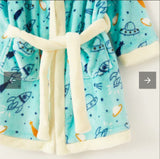 Juniors Fleece Bathrobe / Size 2-3yrs