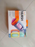 Boon Nursh Air Free Feeding x 3 Bottles / Age 3m +