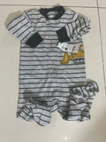 Carter's Sleepsuit / Size 6m