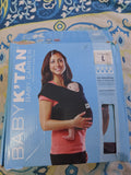 Baby K'tan Original Baby Carrier / Black / Size Large