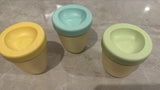 Beaba Silicone Food Portions / Pack of 3