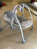 Electric Swing With Adjustable Speed & Different Sounds