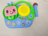 Cocomelon Toy Singalong Boombox with Microphone